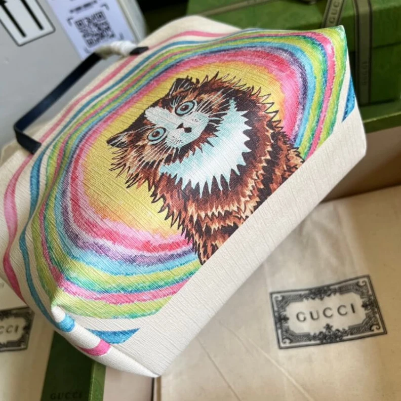 Kitlife Hypoaller Gucci Children's Cat Print Tote
