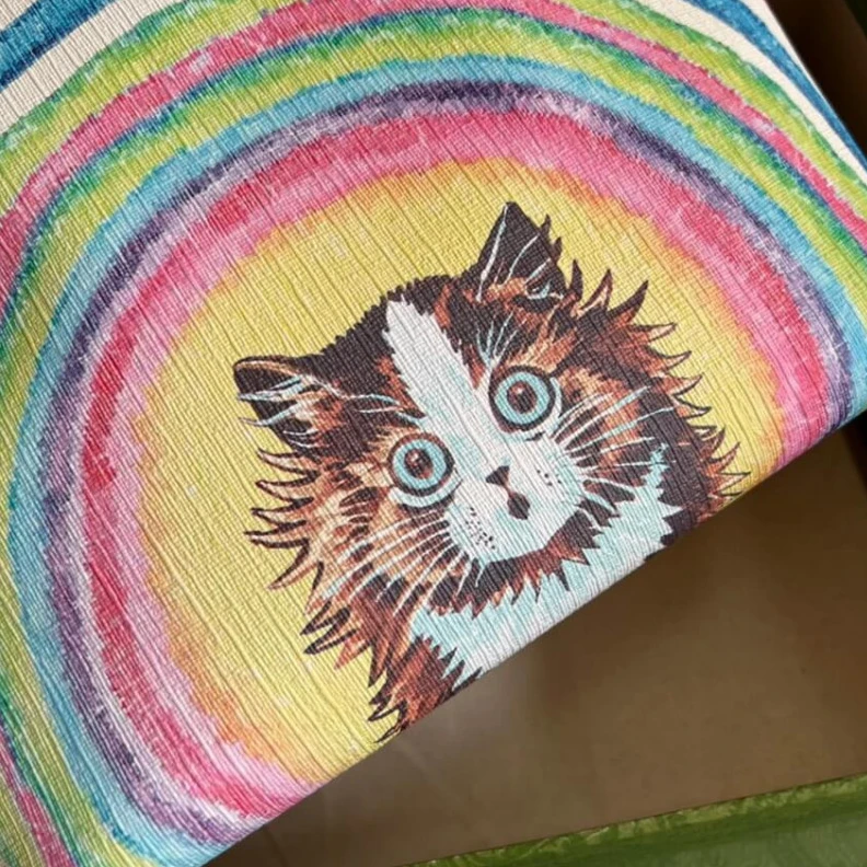 Kitlife Hypoaller Gucci Children's Cat Print Tote
