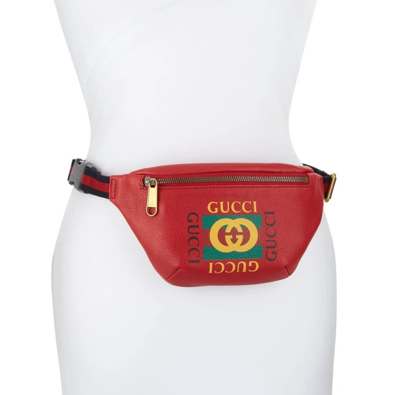 Lv belts replica Red belt b Gucci Coco Capitán Print Belt Bag Red