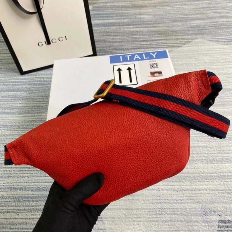 Lv belts replica Red belt b Gucci Coco Capitán Print Belt Bag Red