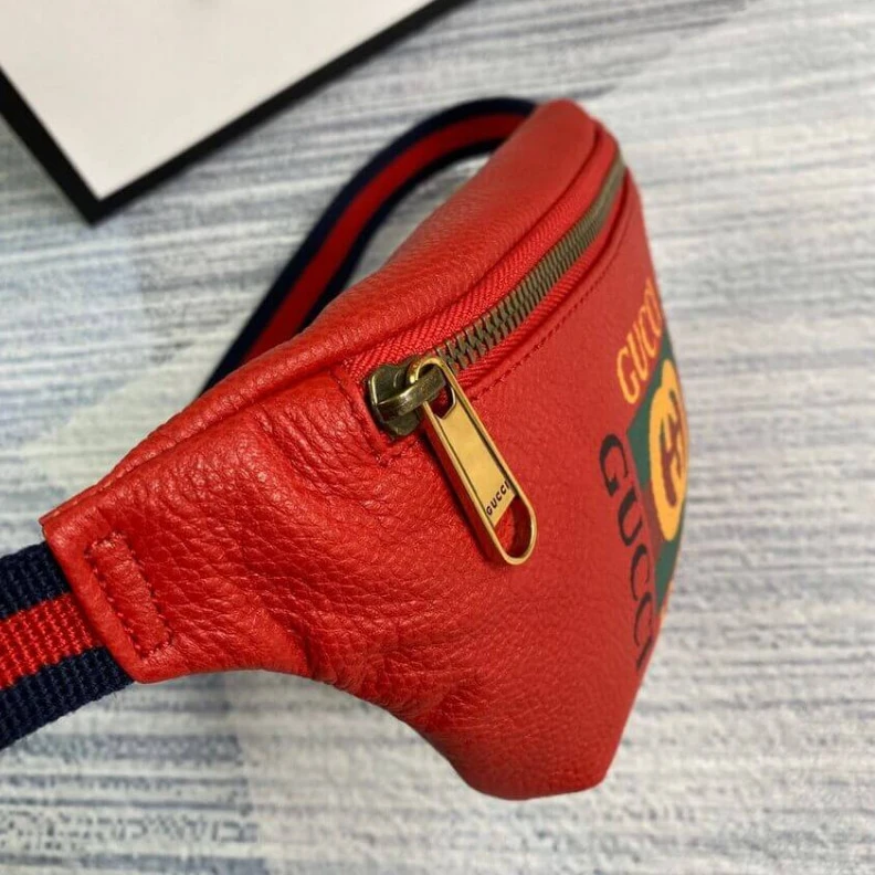 Lv belts replica Red belt b Gucci Coco Capitán Print Belt Bag Red