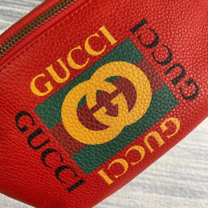 Lv belts replica Red belt b Gucci Coco Capitán Print Belt Bag Red