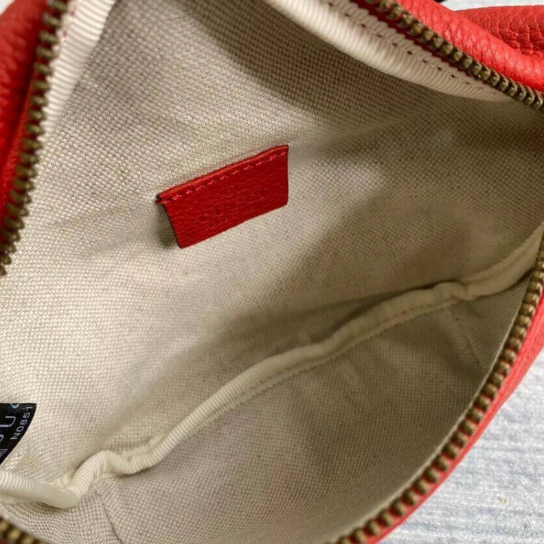 Lv belts replica Red belt b Gucci Coco Capitán Print Belt Bag Red
