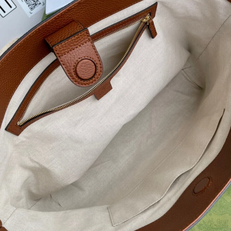 Kitlife 38 x 28 x Gucci Denim Ophidia GG Medium Tote