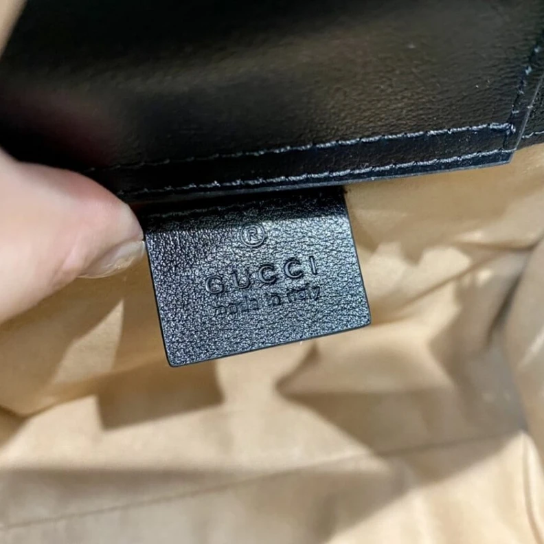 Top lv This item Gucci Diana Mini Tote Bag Black