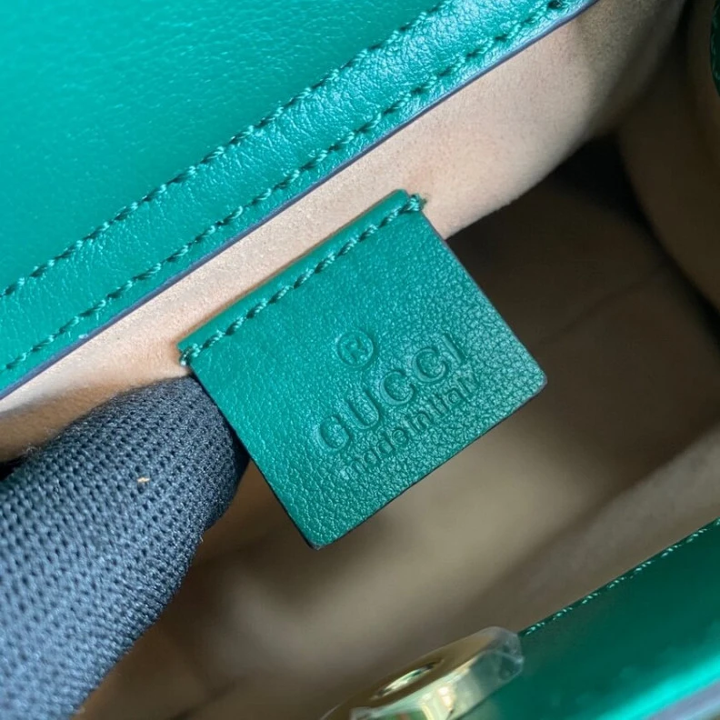 Replica bag Bamboo ha Gucci Diana Mini Tote Bag Light Blue