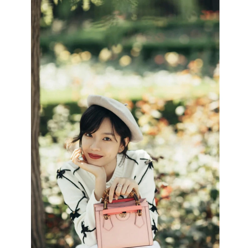 Louis vuitton locations Pink  Gucci Diana Mini Tote Bag Pink