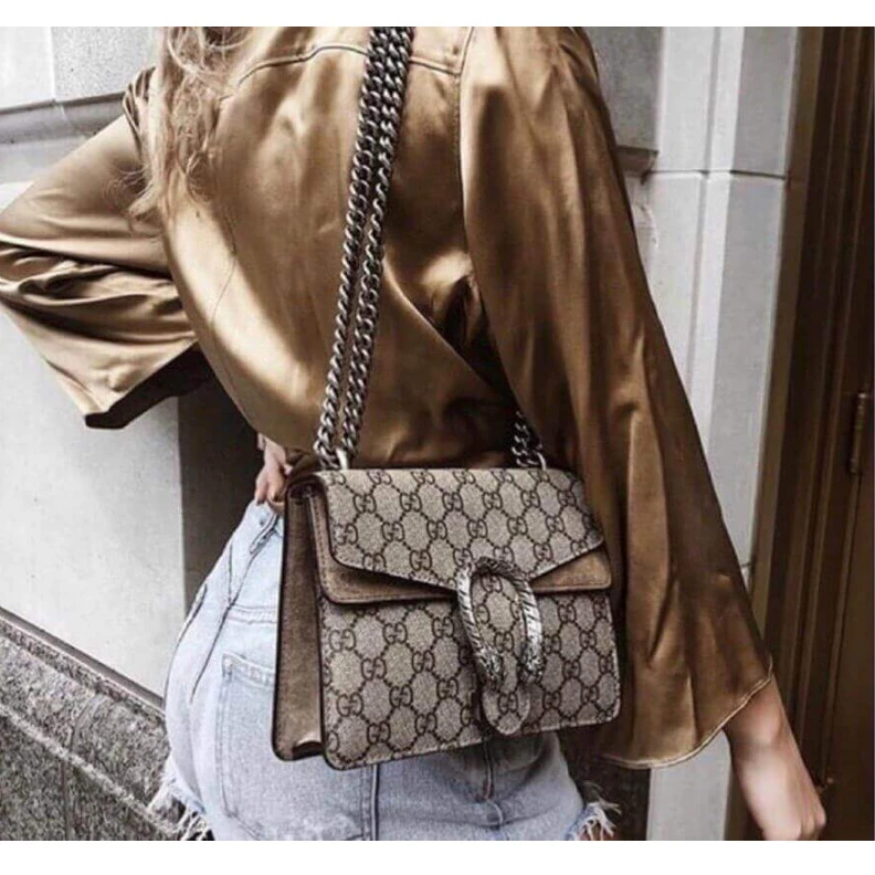 Kitlife ru Beige ebo Gucci Dionysus GG Supreme Mini Bag Apricot