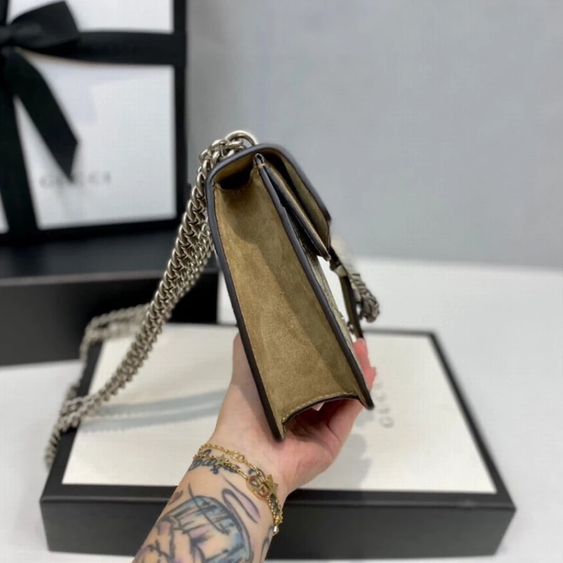 Kitlife ru Beige ebo Gucci Dionysus GG Supreme Mini Bag Apricot