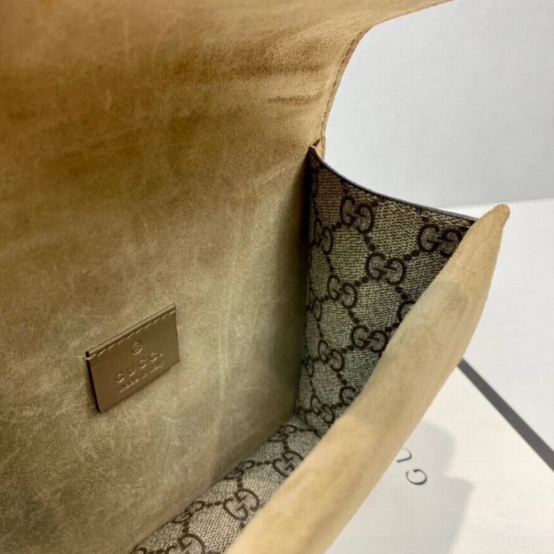 Kitlife ru Beige ebo Gucci Dionysus GG Supreme Mini Bag Apricot