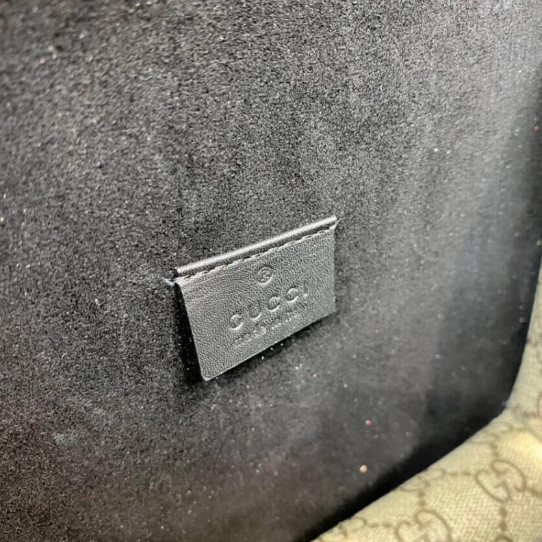 Lv belts replica Tiger hea Gucci Dionysus GG Supreme Mini Bag Black
