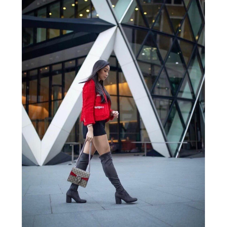 Replica bags lv Pin closu Gucci Dionysus GG Supreme Mini Bag Red