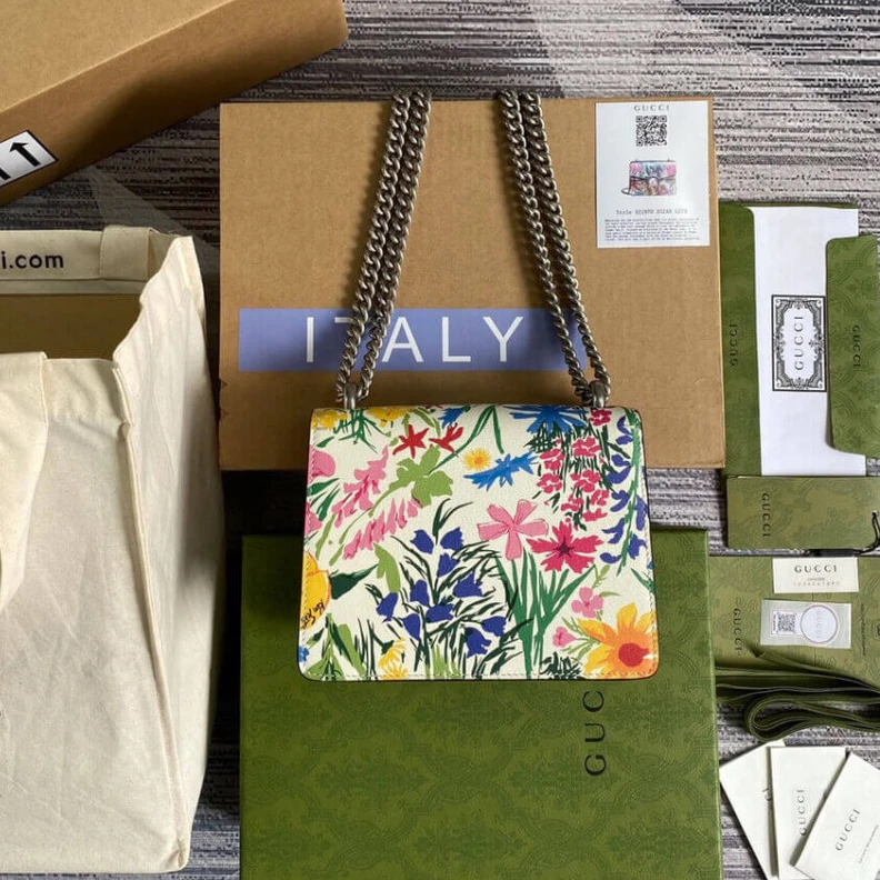 Lv belts replica Pin closu Gucci Dionysus Ken Scott Print Mini Bag