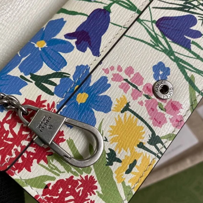 Replica bags lv Chain sho Gucci Dionysus Ken Scott Print Super Mini Bag Ivory