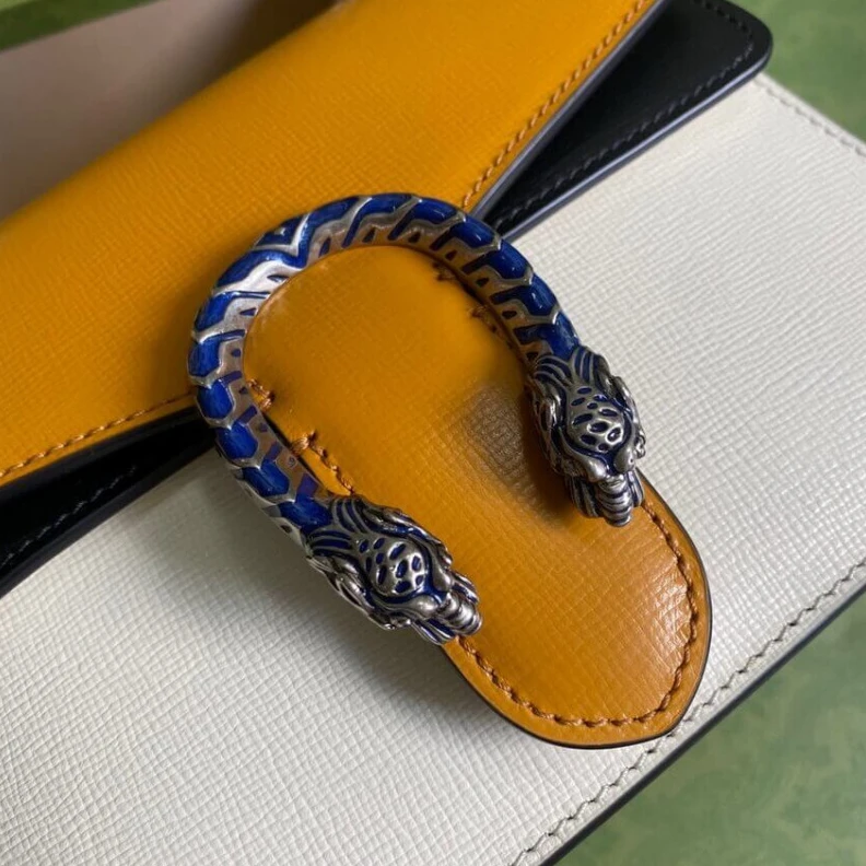 Kitlife ru Cotton li Gucci Dionysus Mini Bag Orange White Leather