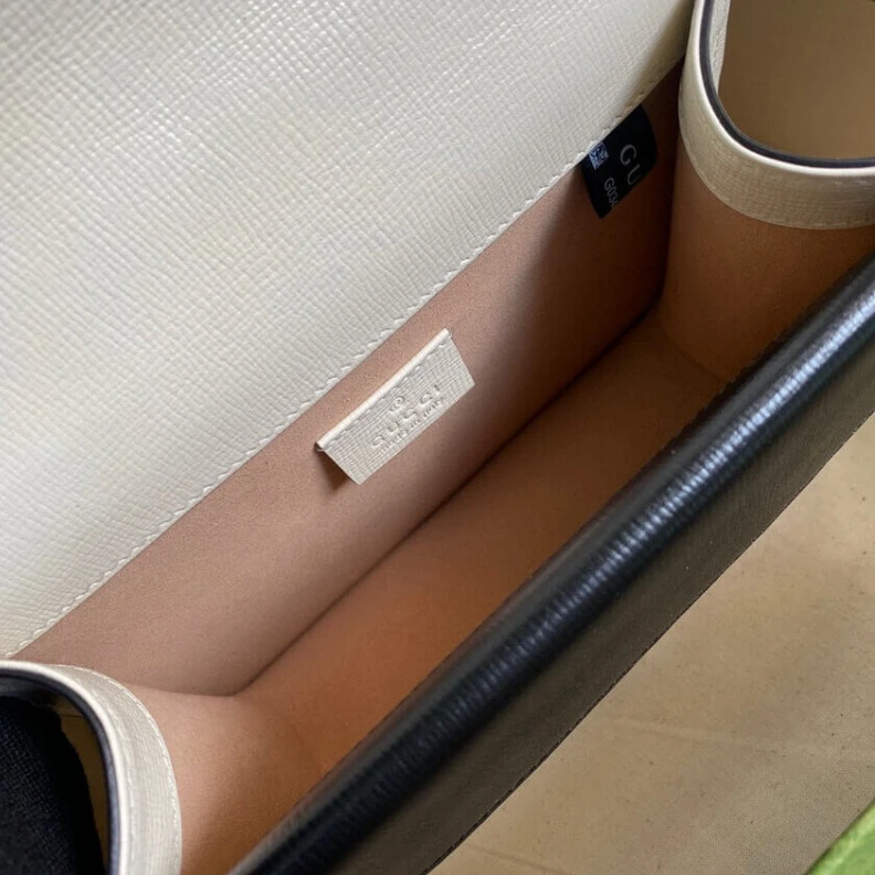 Kitlife ru Cotton li Gucci Dionysus Mini Bag Orange White Leather