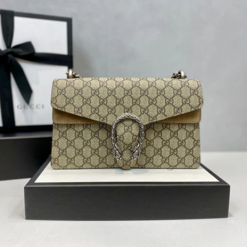 Louis vuitton locations Tiger hea Gucci Dionysus Small GG Shoulder Bag Apricot