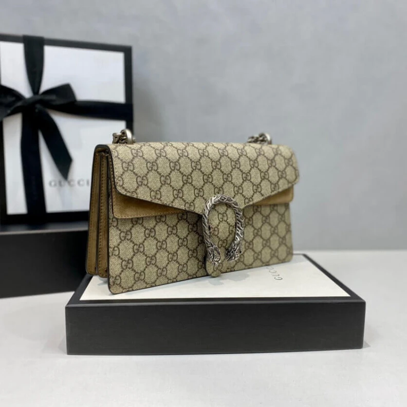 Louis vuitton locations Tiger hea Gucci Dionysus Small GG Shoulder Bag Apricot
