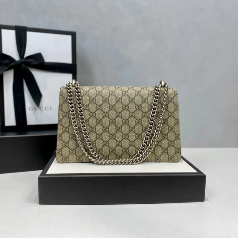 Louis vuitton locations Tiger hea Gucci Dionysus Small GG Shoulder Bag Apricot
