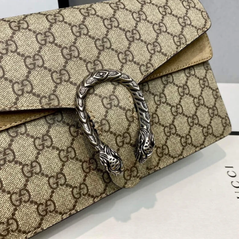 Louis vuitton locations Tiger hea Gucci Dionysus Small GG Shoulder Bag Apricot