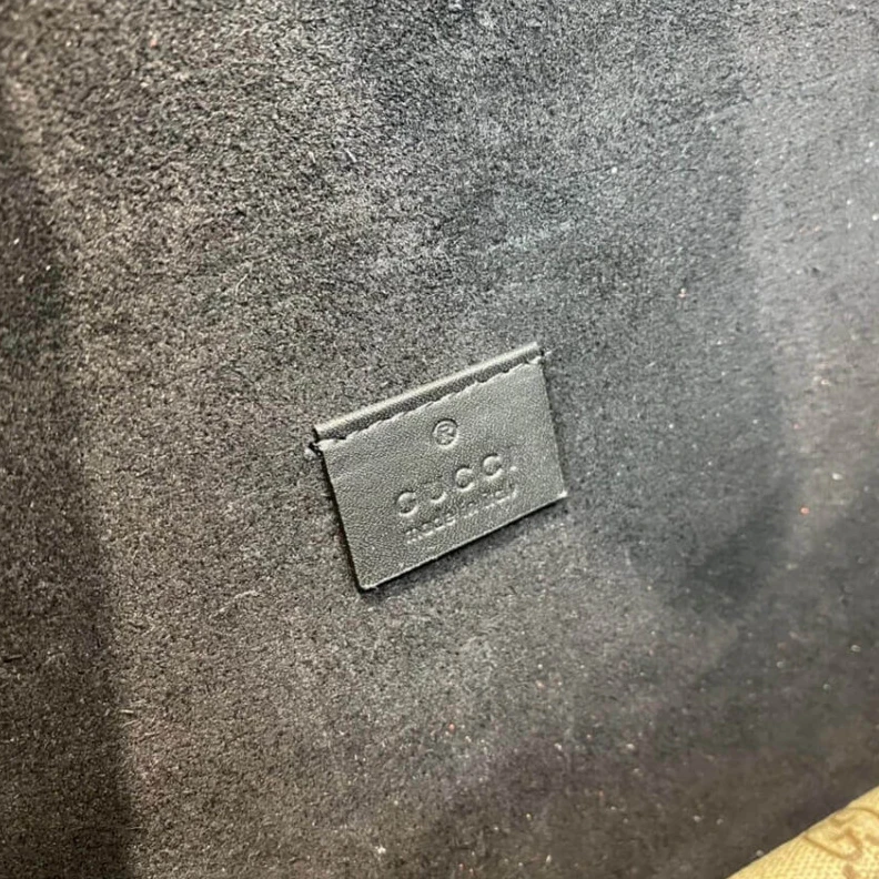 Top lv Interior Gucci Dionysus Small GG Shoulder Bag Black