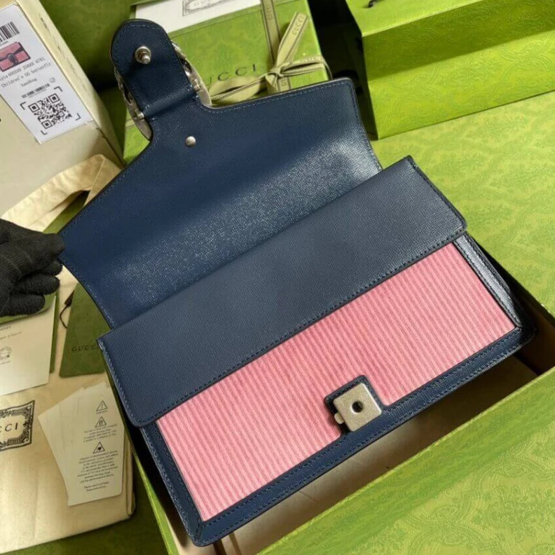 Louis vuitton locations Palladium Gucci Dionysus Small Shoulder Bag Pink Corduroy