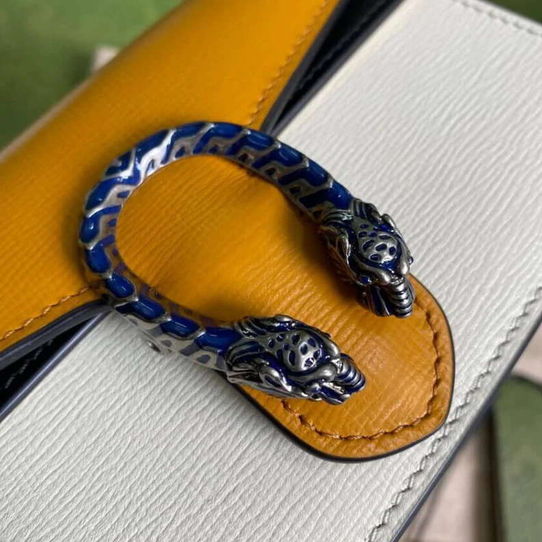 Louis vuitton locations This item Gucci Dionysus Super Mini Bag Orange White Leather