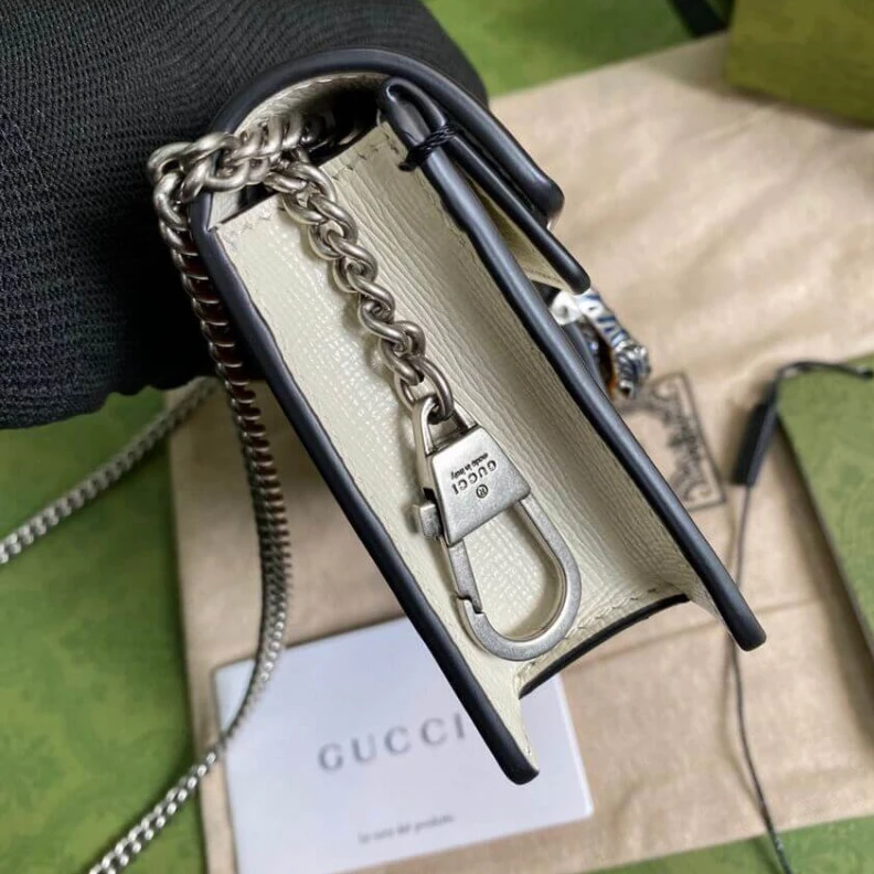 Louis vuitton locations This item Gucci Dionysus Super Mini Bag Orange White Leather