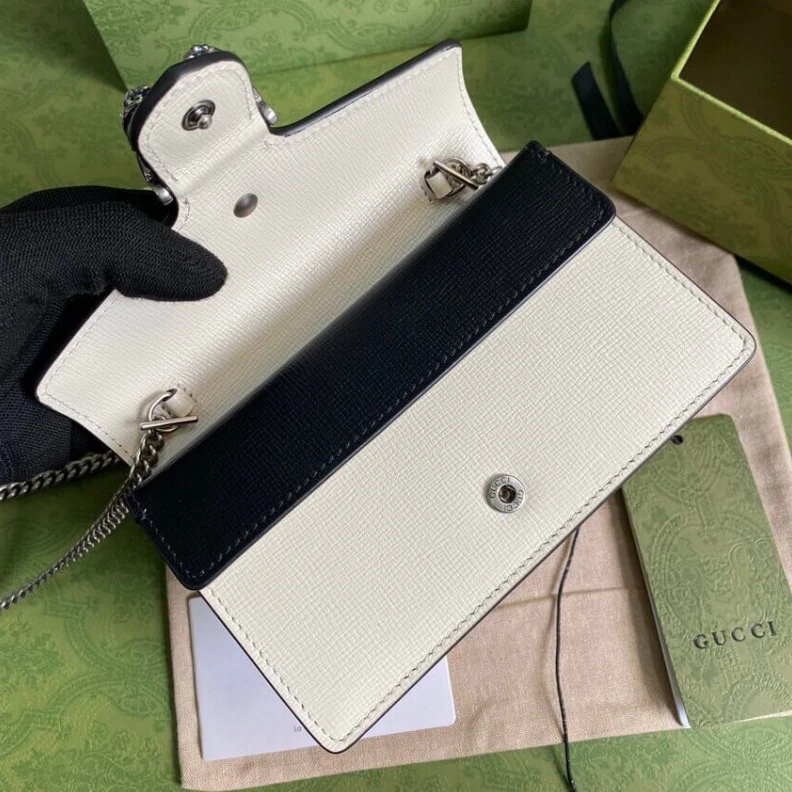 Louis vuitton locations This item Gucci Dionysus Super Mini Bag Orange White Leather