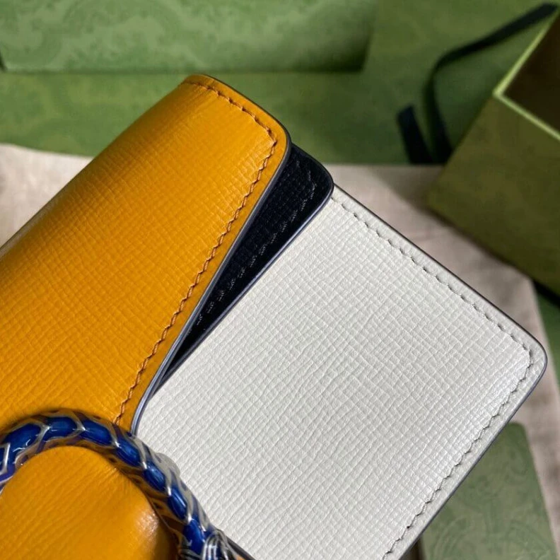 Louis vuitton locations This item Gucci Dionysus Super Mini Bag Orange White Leather