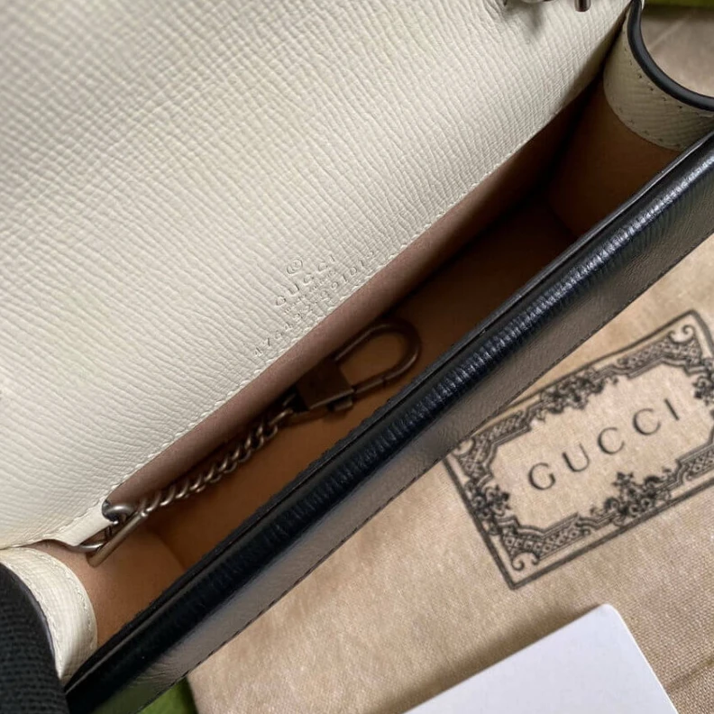Louis vuitton locations This item Gucci Dionysus Super Mini Bag Orange White Leather