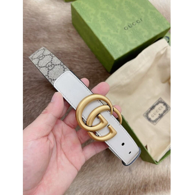Width: 3c Gucci GG 30mm Belt with Double G Buckle