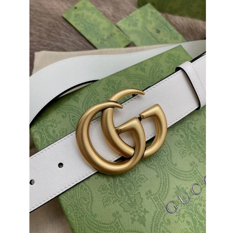 Kitlife ru Beige ebo Gucci GG 40mm Belt with Double G Buckle