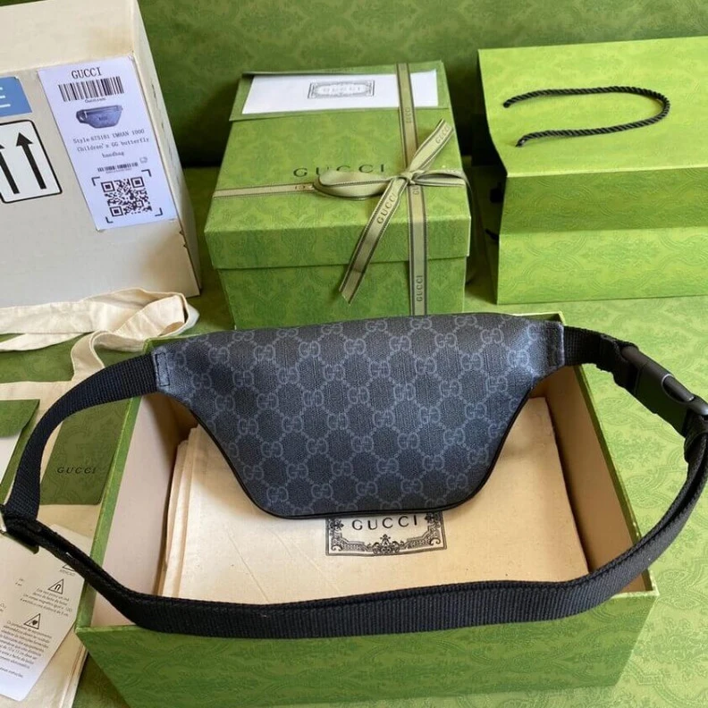 Kitlife ru Black gre Gucci GG Black Belt Bag
