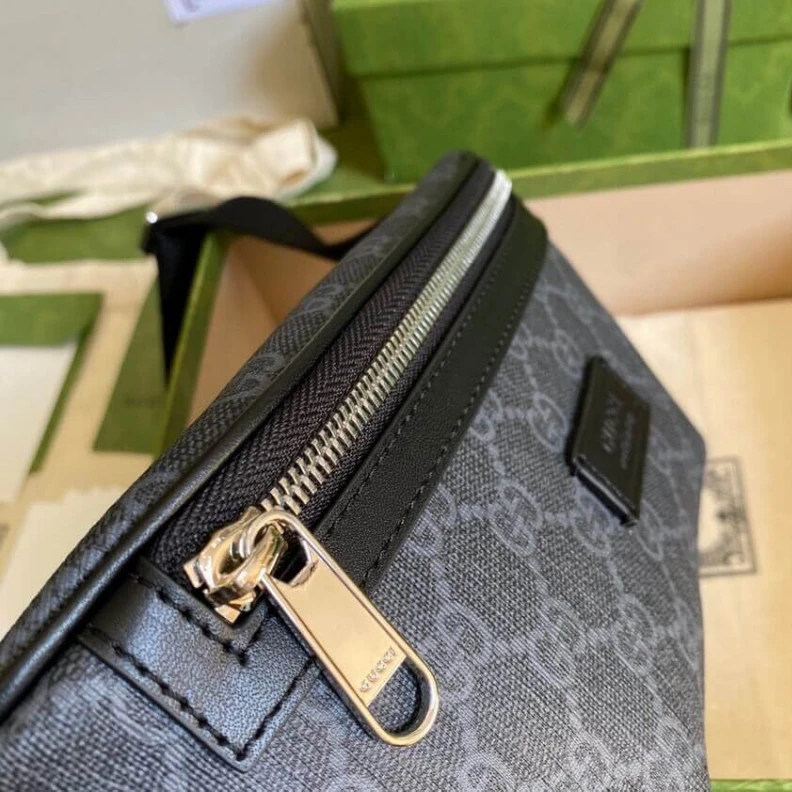 Kitlife ru Black gre Gucci GG Black Belt Bag