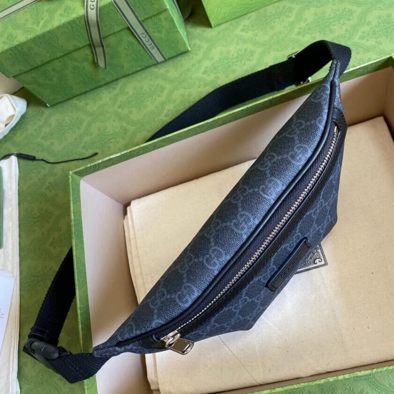 Kitlife ru Black gre Gucci GG Black Belt Bag