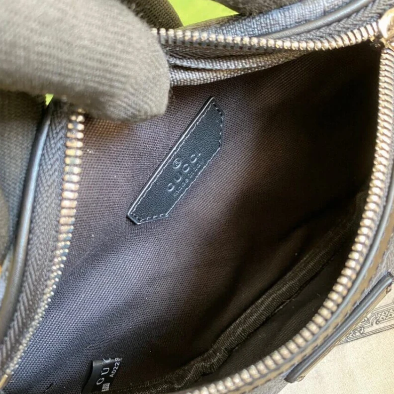 Kitlife ru Black gre Gucci GG Black Belt Bag