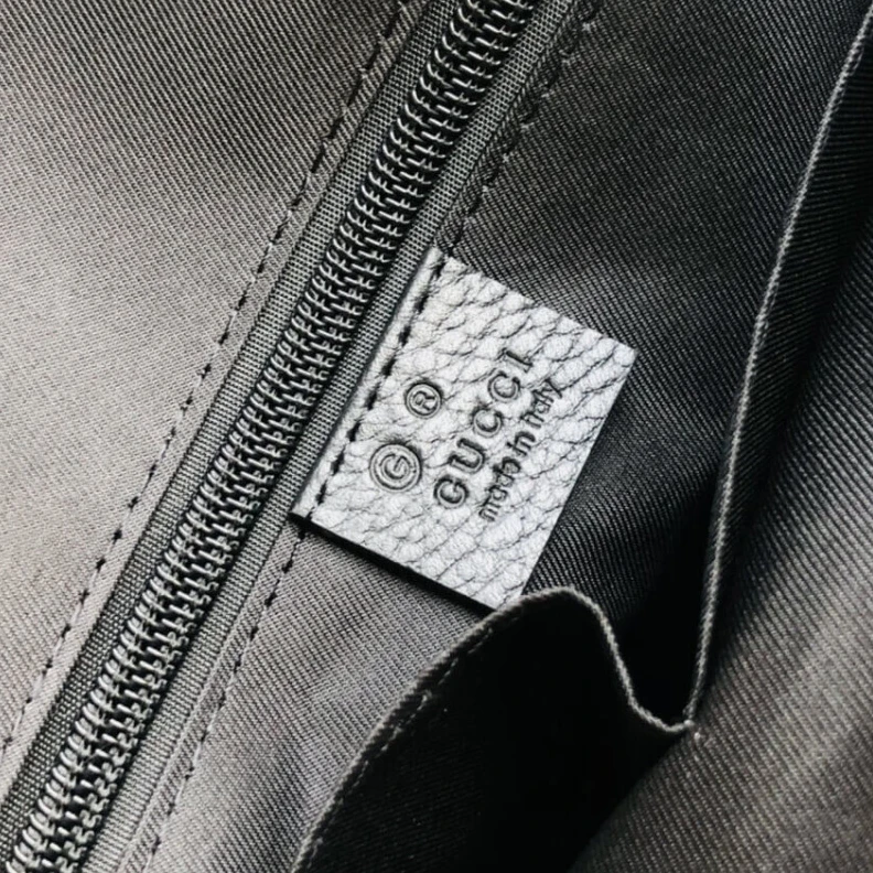 Lv belts replica Adjustabl Gucci GG Guccissima Black Medium Nylon Messenger Bag 510334