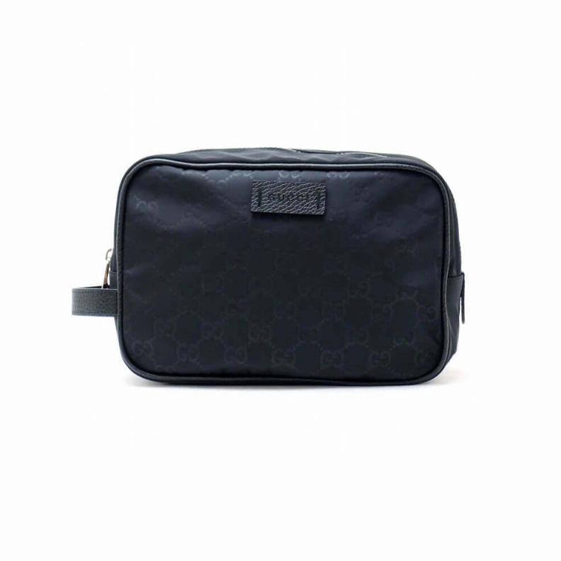 Zip Aroun Gucci GG Guccissima Nylon Toiletry Bag