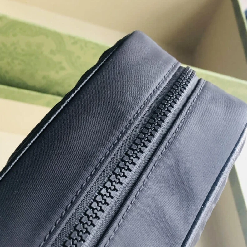 Replica bags lv Zip Aroun Gucci GG Guccissima Nylon Toiletry Bag