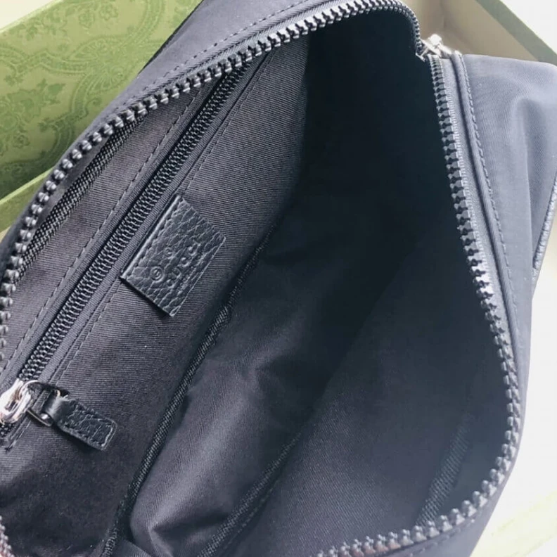 Replica bags lv Zip Aroun Gucci GG Guccissima Nylon Toiletry Bag