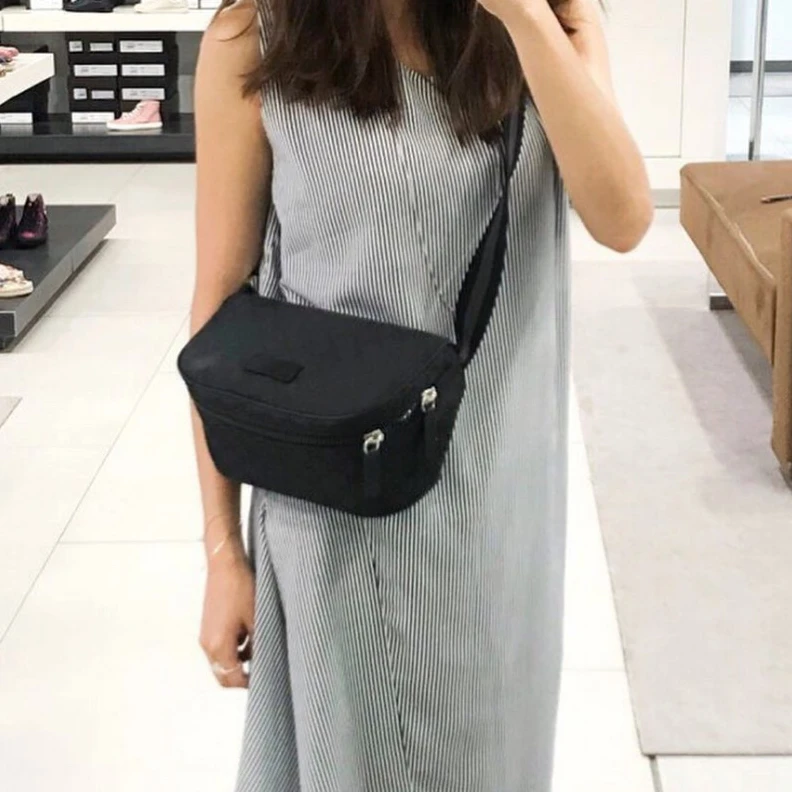 Louis vuitton locations 27 x 13 x Gucci GG Guccissima Nylon Waist Crossbody Bag