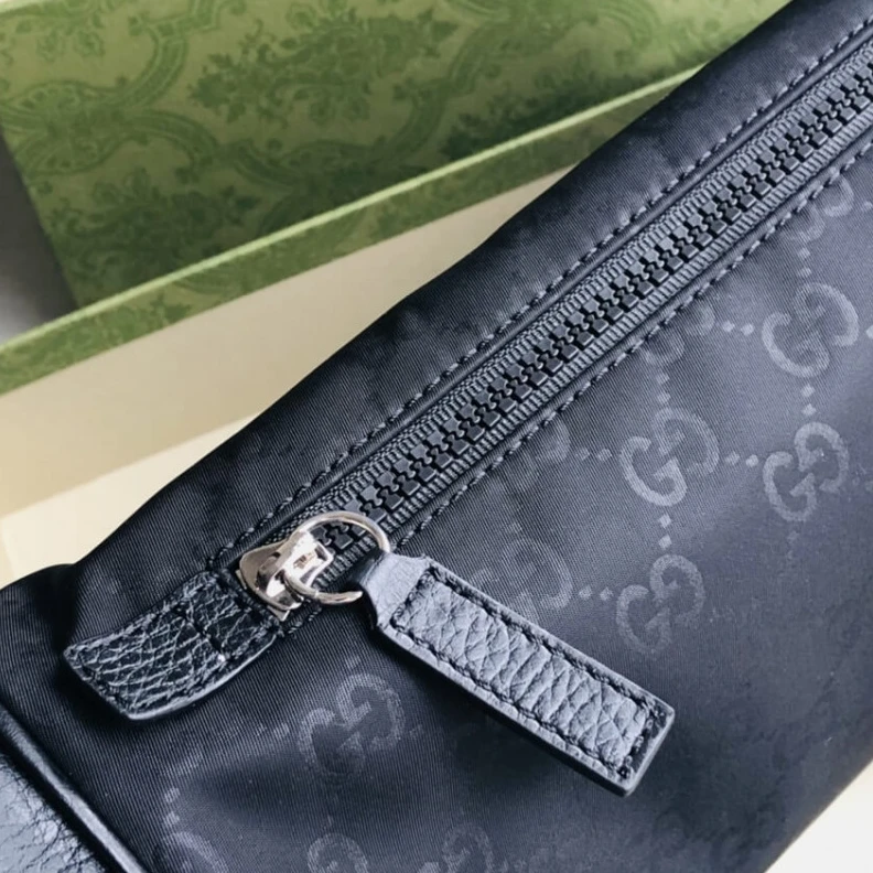 Louis vuitton locations 27 x 13 x Gucci GG Guccissima Nylon Waist Crossbody Bag
