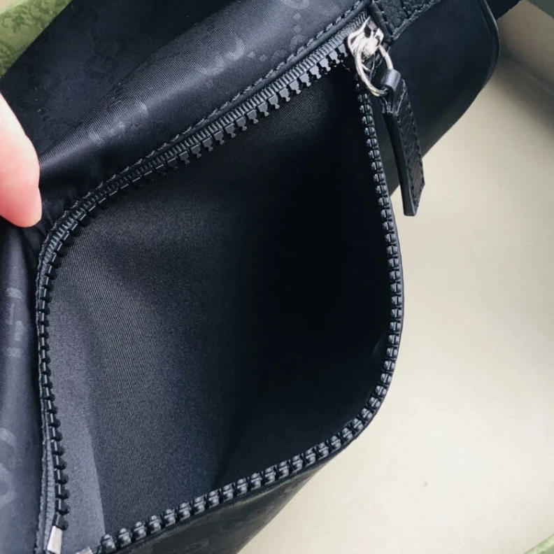 Louis vuitton locations 27 x 13 x Gucci GG Guccissima Nylon Waist Crossbody Bag