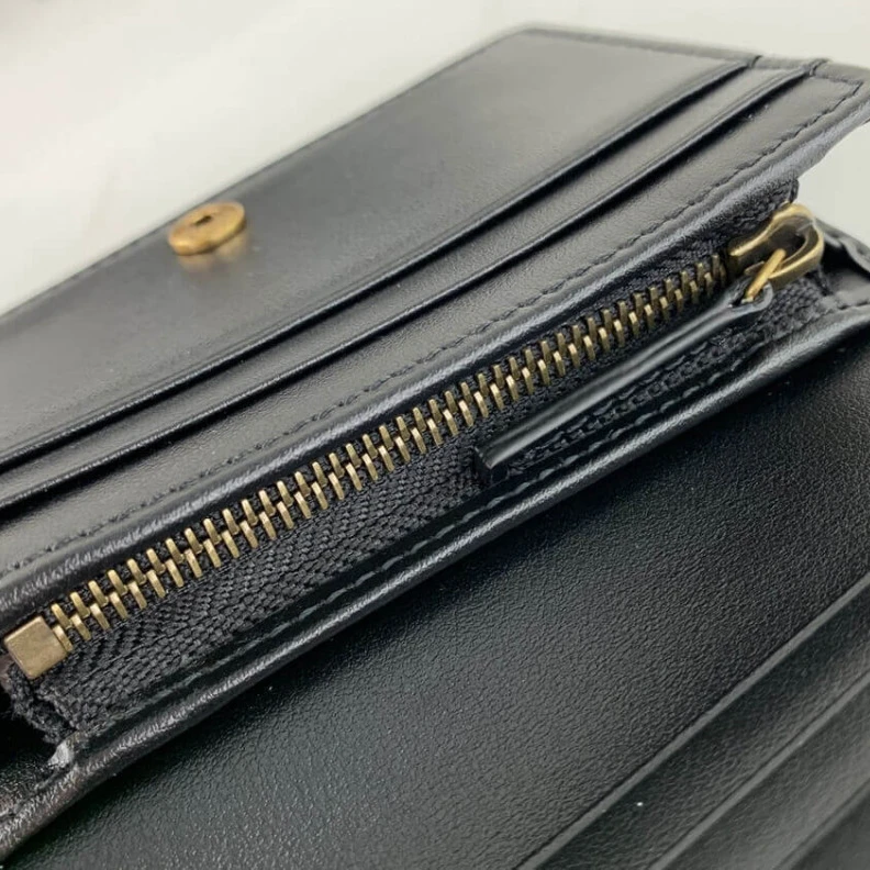 Replica bags lv The GG Mar Gucci GG Marmont Card Case Wallet