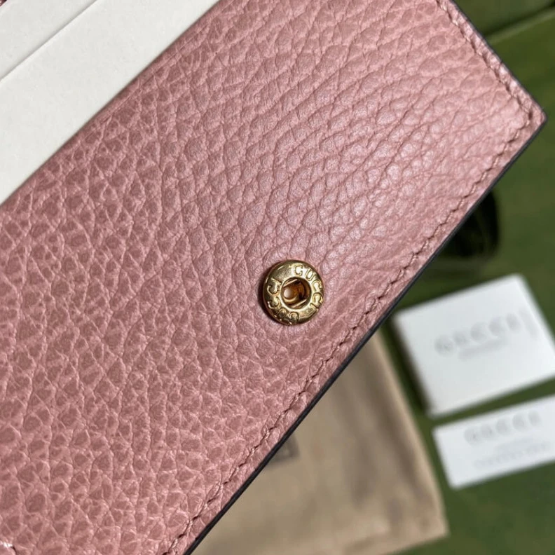 Top lv Snap clos Gucci GG Marmont Card Case Wallet