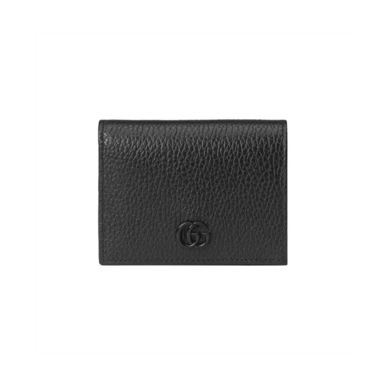 Five card Gucci GG Marmont Card Case Wallet
