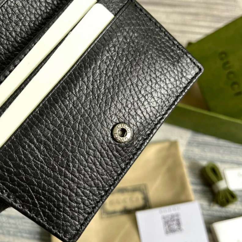 Lv belts replica Five card Gucci GG Marmont Card Case Wallet