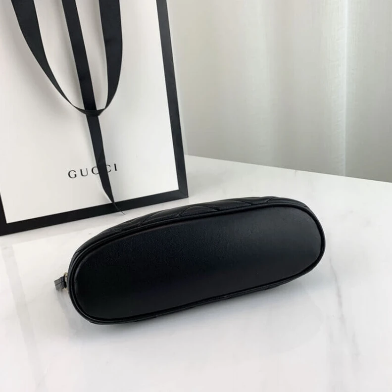 Kitlife ru Crafted fr Gucci GG Marmont Cosmetic Case Black