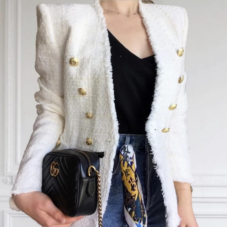 Kitlife ru Zip top c Gucci GG Marmont Matelasse Mini Bag Black